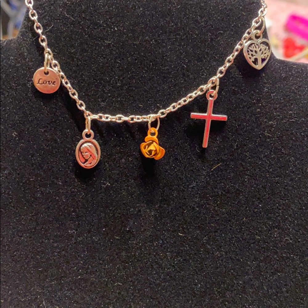 Custom charm bracelet